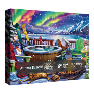 Aurora Retreat puzzle puzzle 1000 pezzi